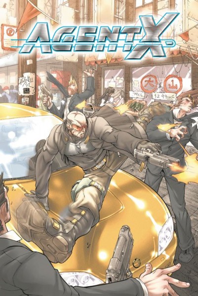 Deadpool Killer-Kollektion 15: Wer ist Agent X? und Wo?