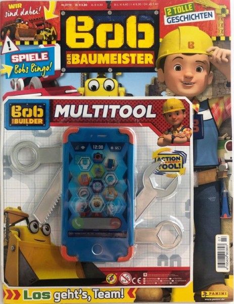 Bob der Baumeister Magazin 07/19