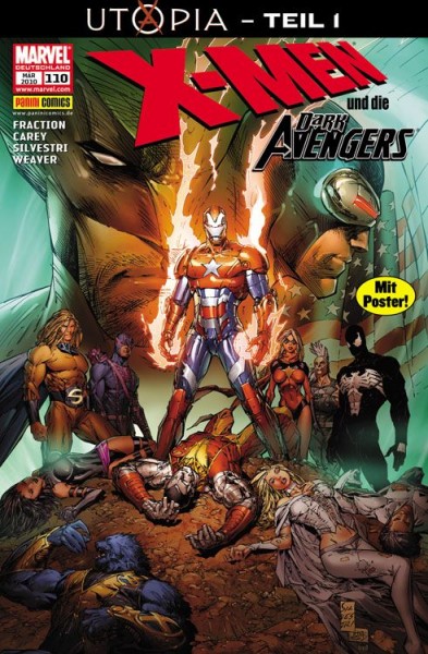 X-Men 110: Utopia 1