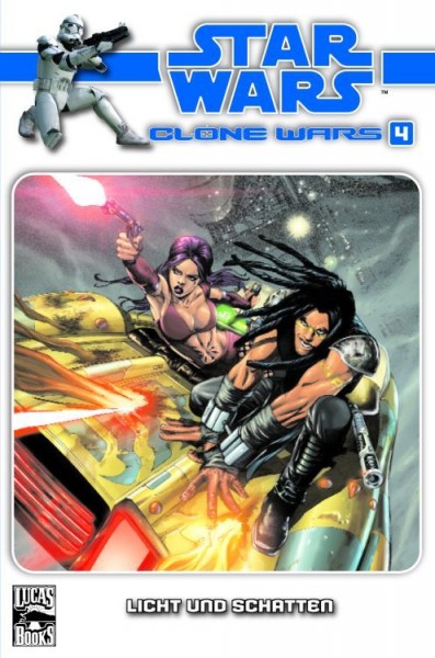 Star Wars: Clone Wars 4 - Licht und Schatten