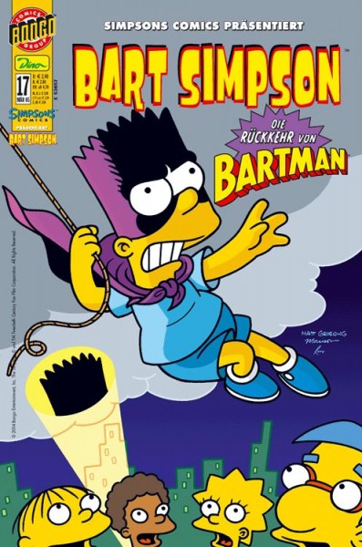 Bart Simpson Comics 17