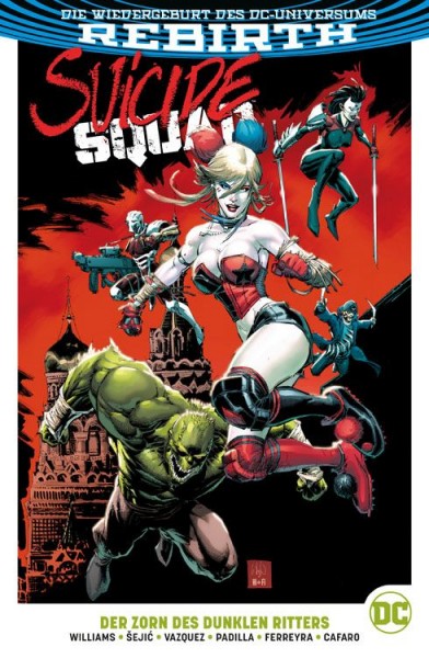 Suicide Squad 3: Der Zorn des Dunklen Ritters