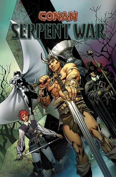 Conan: Der Schlangenkrieg Cover