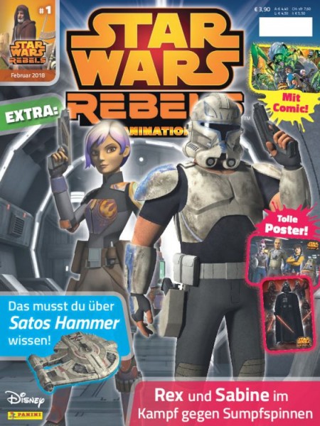 Star Wars - Rebels - Animation 1