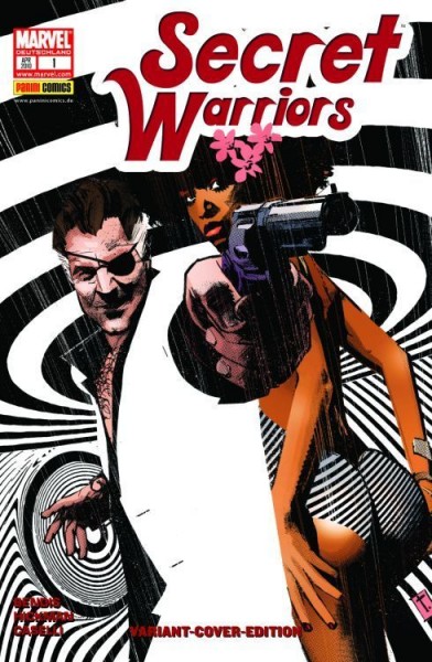 Secret Warriors 1 Variant