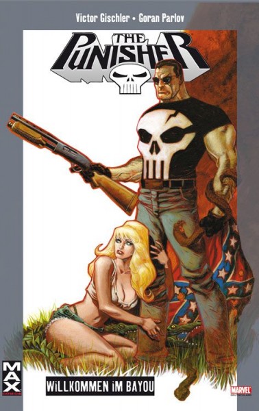 Max 37: Punisher - Willkommen Im Bayou