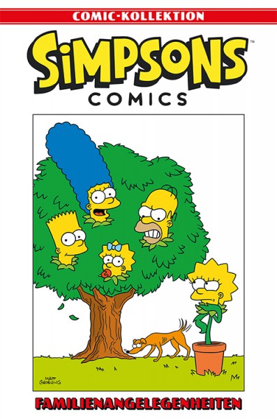 Simpsons Comic-Kollektion 56: Familienangelegenheiten