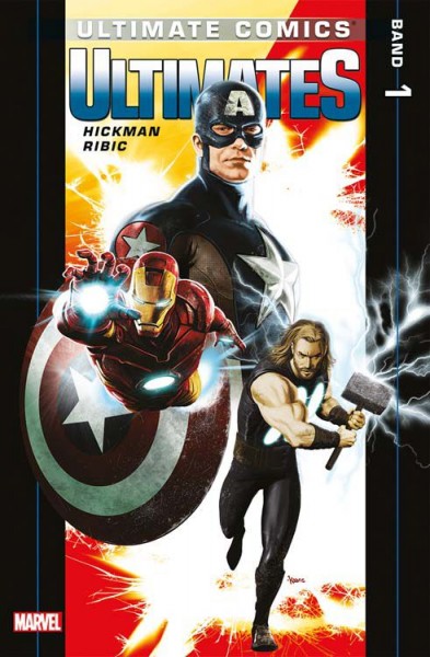 Ultimate Comics: Ultimates 1