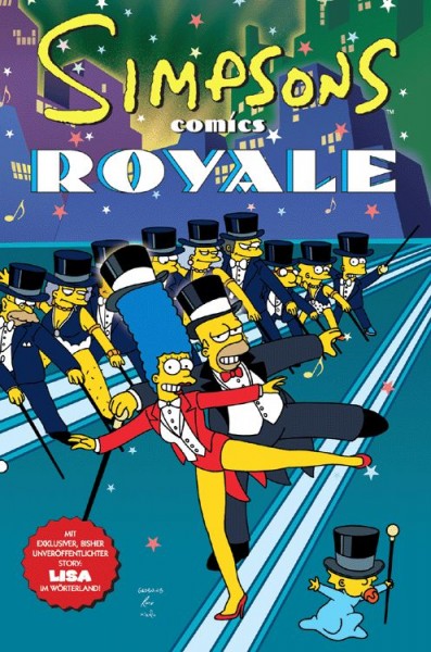 Simpsons Sonderband 12: Simpsons Royal