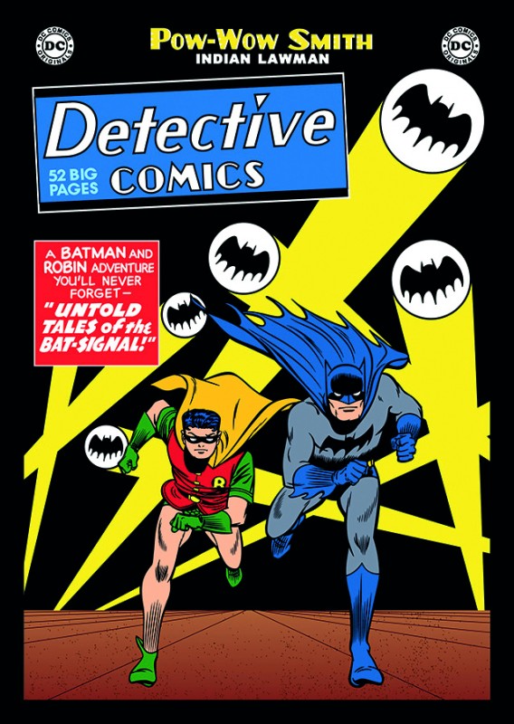 80 Jahre Batman Jubiläumskollektion: Detective Comics Sticker