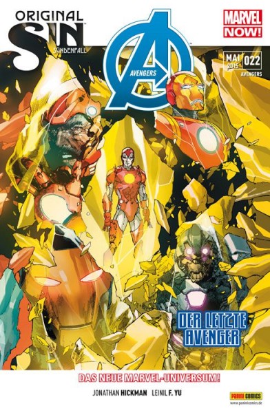 Avengers 22 (2013)