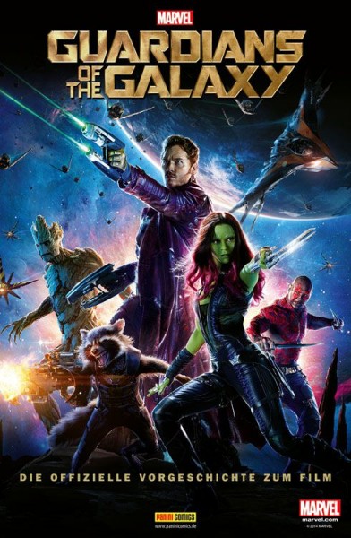 Marvel Movies: Guardians of the Galaxy - Die offizielle Vorgeschichte zum Film