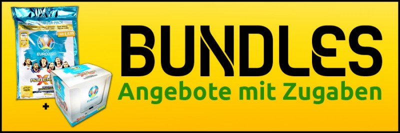 UEFA Euro 2020 Adrenalyn XL - Banner Bundles - Angebote mit Zugaben