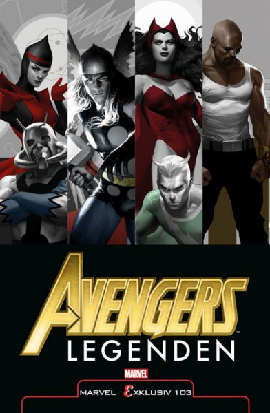 Marvel Exklusiv 103: Avengers - Legenden