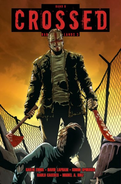 Crossed 8: Badlands 3