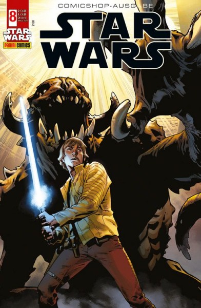 Star Wars 8: Comicshop-Ausgabe