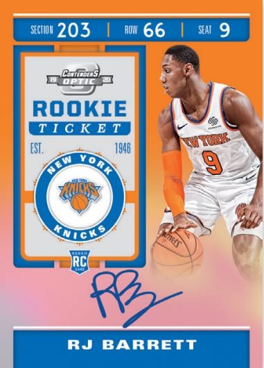 NBA Contenders Optic 2019/20 - Hobbybox - RJ Barrett