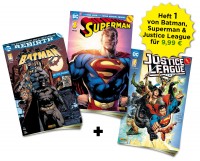DC Heftserien Schnupper-Bundle