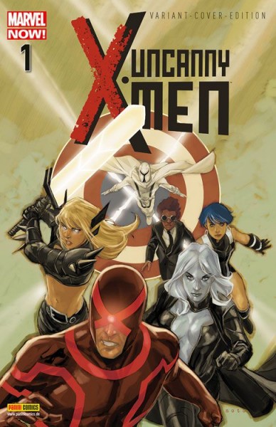 Uncanny X-Men 1 Variant - Comic-Action 2013