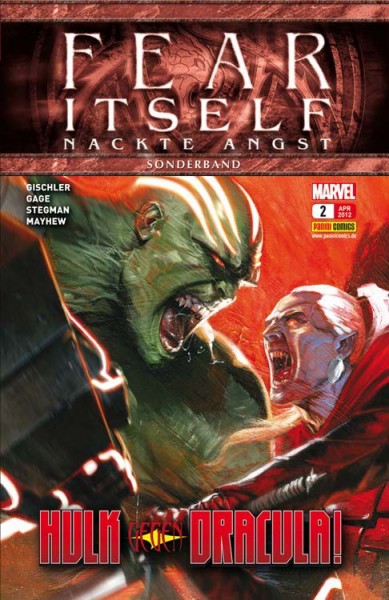 Fear Itself Sonderband 2