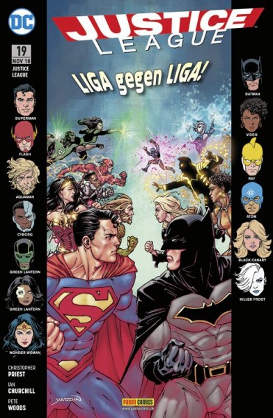 Justice League 19 (2017)