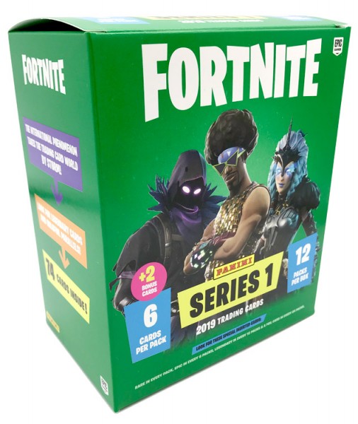 Fortnite Trading Cards - Mega Blasterbox