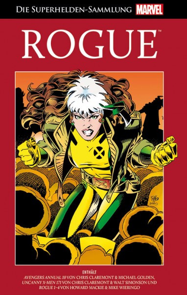 Die Marvel Superhelden Sammlung 91 Rogue Cover