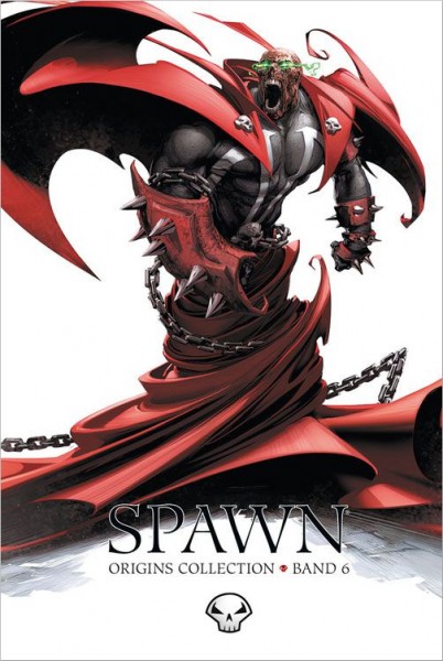 Spawn Origins Collection 6 Cover