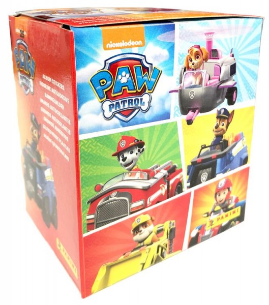 Paw Patrol Stickerkollektion 3 - Box
