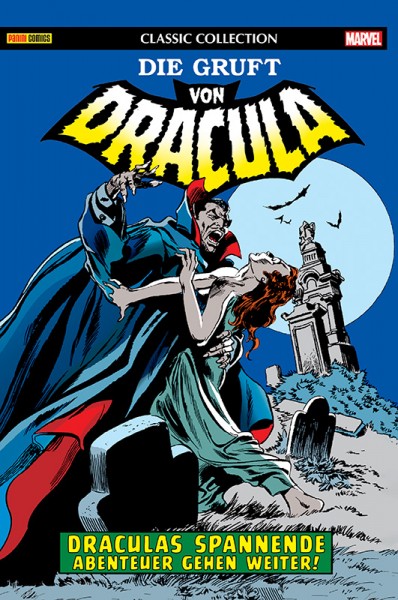 Die Gruft von Dracula: Classic Collection 2 - Draculas spannende Abenteuer gehen weiter! Cover
