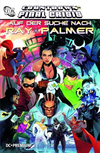 DC Premium 57: Countdown - Auf der Suche nach Ray Palmer