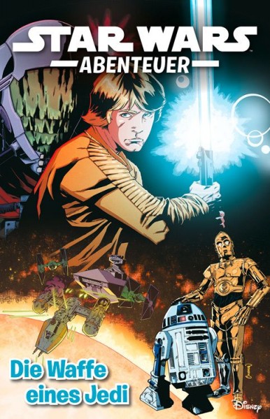 Star Wars Abenteuer 1: Die Waffe eines Jedi