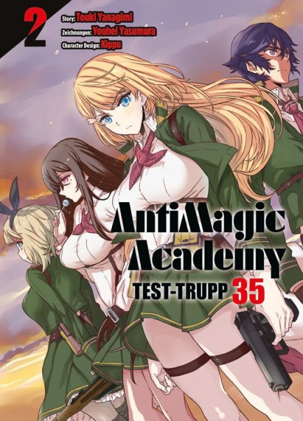 Anti Magic Academy 2: Test-Trupp 35