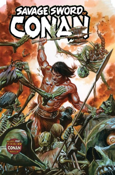 Savage Sword of Conan 1