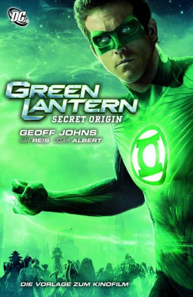 Green Lantern: Secret Origin Variant