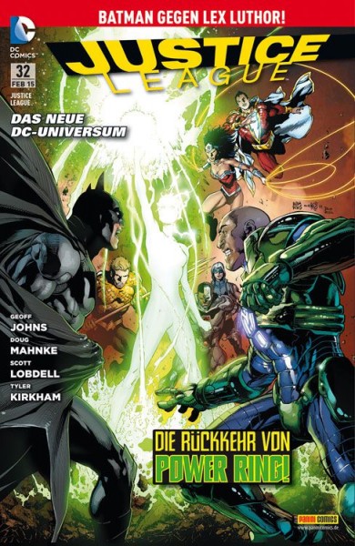 Justice League 32