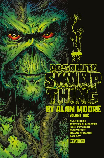 Swamp Thing von Alan Moore 1 Deluxe Edition Cover