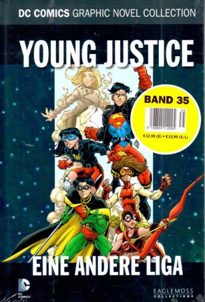 Eaglemoss DC-Collection 35: Young Justice - Eine andere Liga