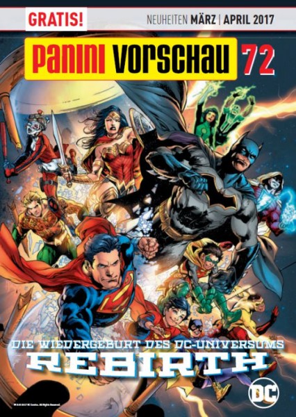 Panini Vorschau 72
