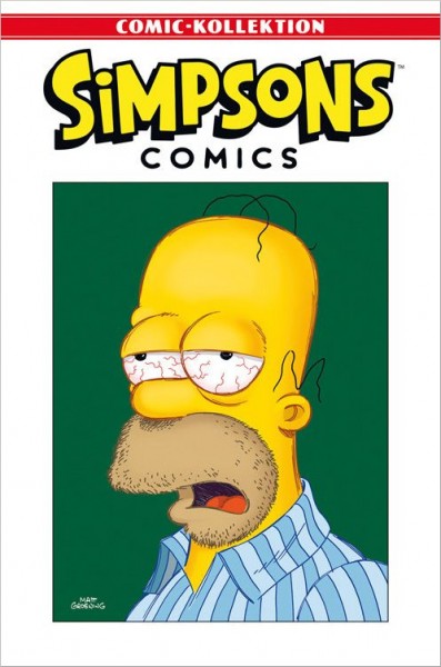Simpsons Comic-Kollektion 2: Traummänner Cover