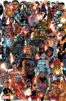 X-Men 2 Panorama Variant Cover