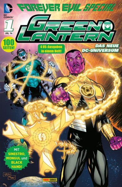 Green Lantern: Forever Evil Special 1
