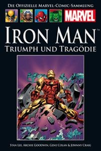 Hachette Marvel Collection 73: Iron Man: Triumph und Tragödie