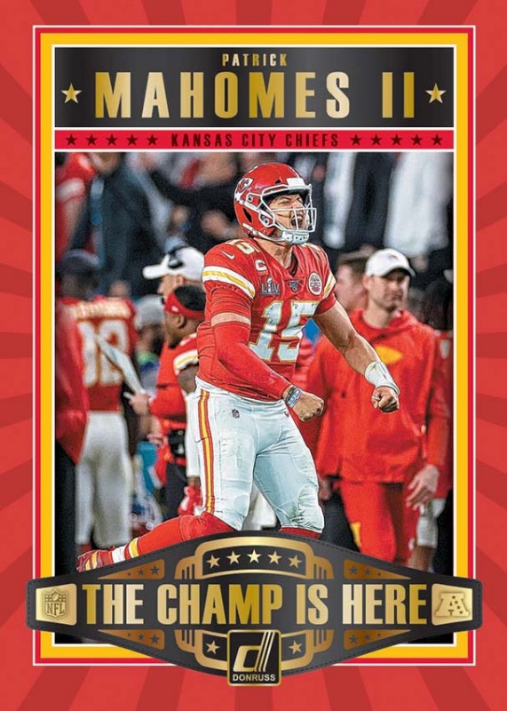 Donruss Football 2020 Trading Cards - Patrick Mahomes
