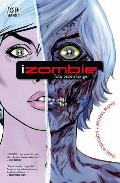 Izombie 1: Tote leben länger