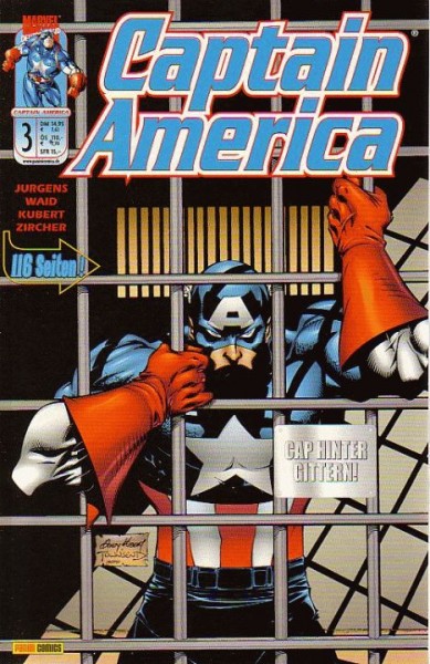 Captain America 3 (2001): Cap hinter Gittern