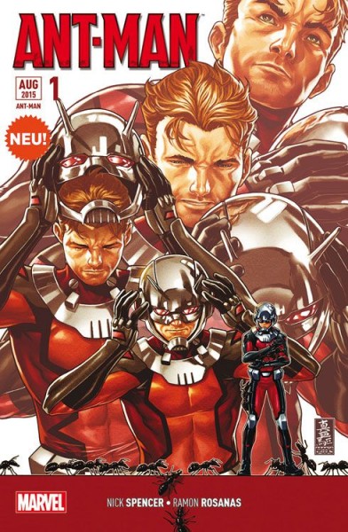 Ant-Man Sonderband 1