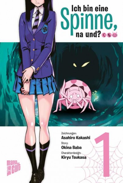 Ich bin eine Spinne, na und? 1 Cover