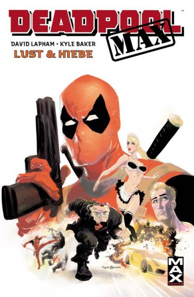 Maximum 43: Deadpool Max 1