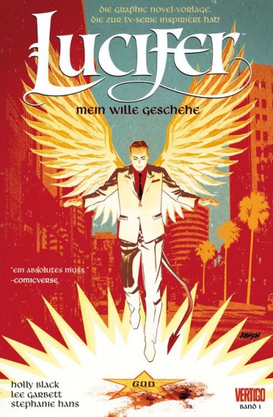 Lucifer - Mein Wille geschehe 1